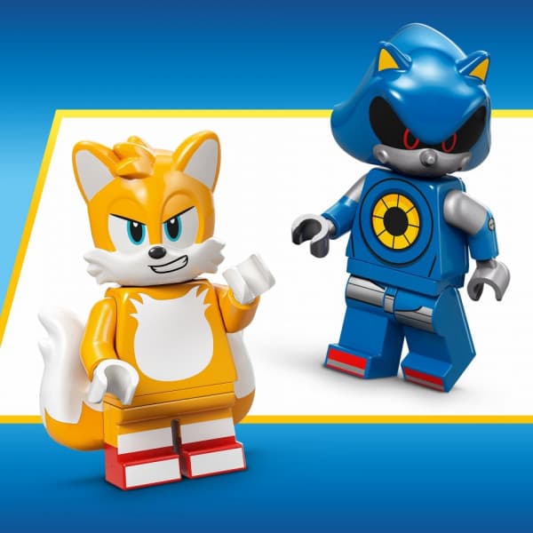 LEGO Sonic 77002 – Cyclone vastaan Metal Sonic