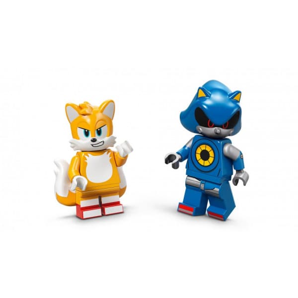 LEGO Sonic 77002 – Cyclone vastaan Metal Sonic