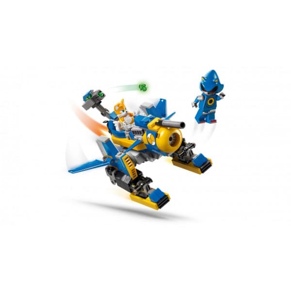 LEGO Sonic 77002 – Cyclone vastaan Metal Sonic