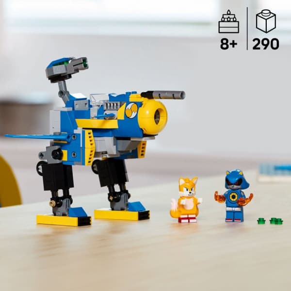 LEGO Sonic 77002 – Cyclone vastaan Metal Sonic