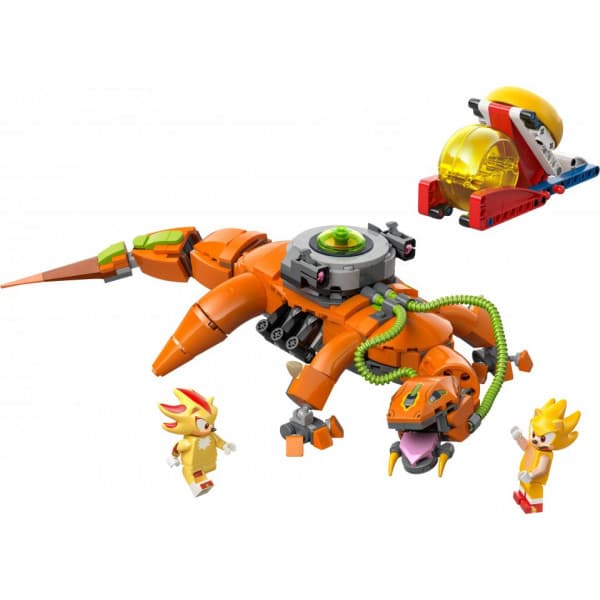 LEGO Sonic 77003 – Super Shadow vastaan Biolizard