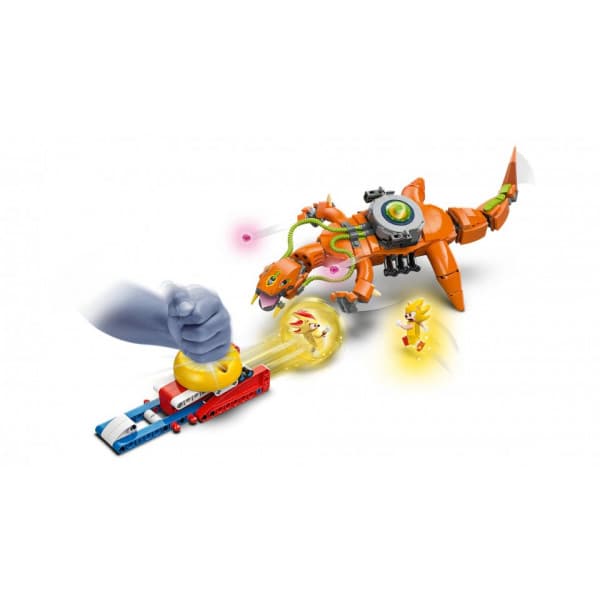 LEGO Sonic 77003 – Super Shadow vastaan Biolizard