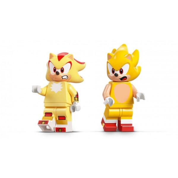 LEGO Sonic 77003 – Super Shadow vastaan Biolizard