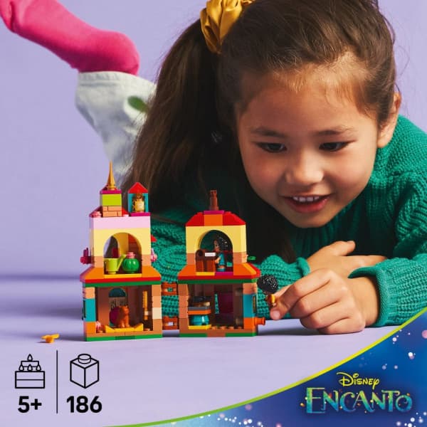 LEGO Disney 43261 – Encanto hus i miniatyr