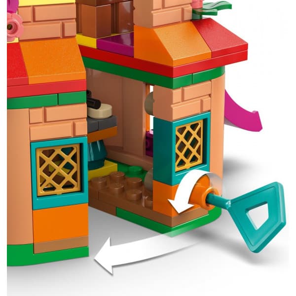LEGO Disney 43261 – Encanto hus i miniatyr