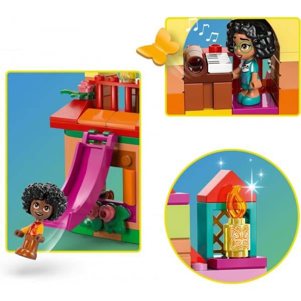 LEGO Disney 43261 – Encanto hus i miniatyr