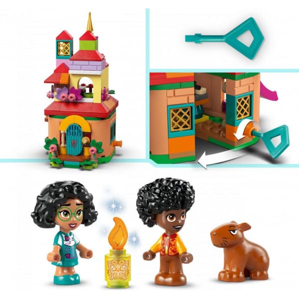 LEGO Disney 43261 – Encanto hus i miniatyr