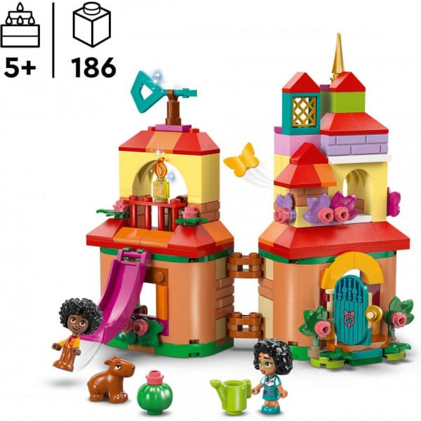 LEGO Disney 43261 – Encanto hus i miniatyr