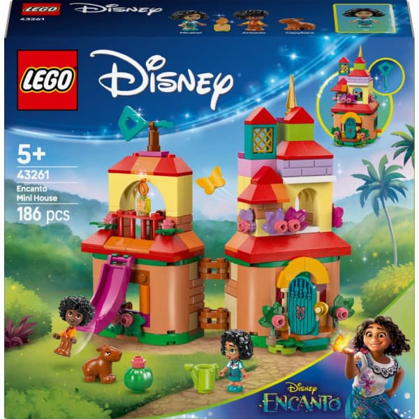 LEGO Disney 43261 – Encanto hus i miniatyr