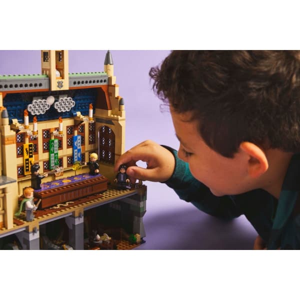 LEGO Harry Potter 76441 – Hogwarts Slot: Duelklubben