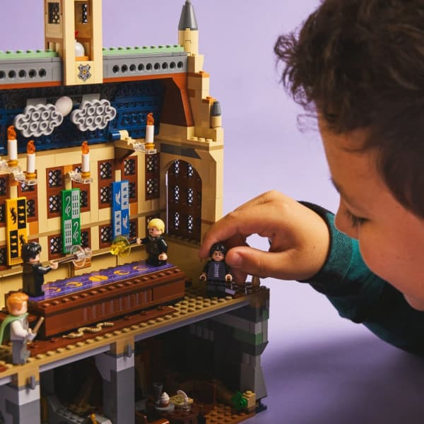 LEGO Harry Potter 76441 – Hogwarts Slot: Duelklubben