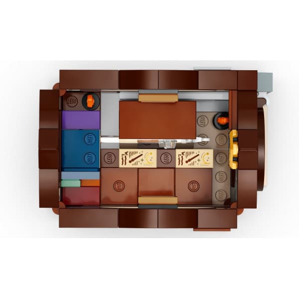 LEGO Harry Potter 76442 – Tylypahkan linna: Loitsuoppitunti