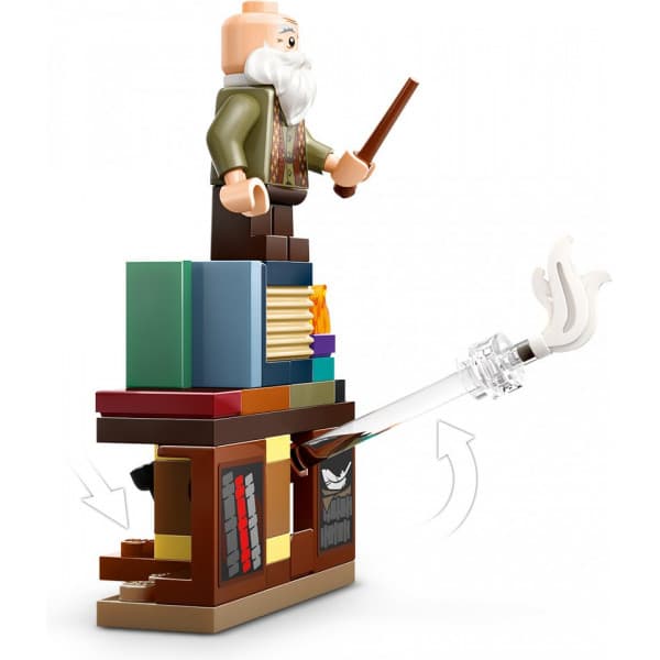 LEGO Harry Potter 76442 – Tylypahkan linna: Loitsuoppitunti