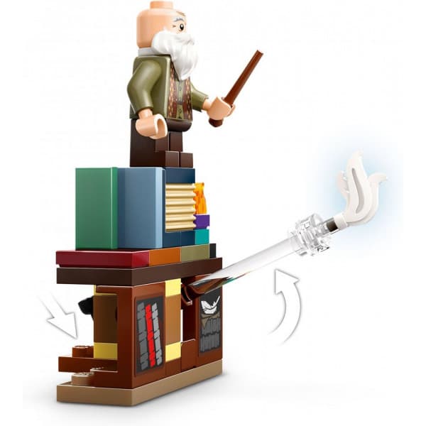 LEGO Harry Potter 76442 – Tylypahkan linna: Loitsuoppitunti
