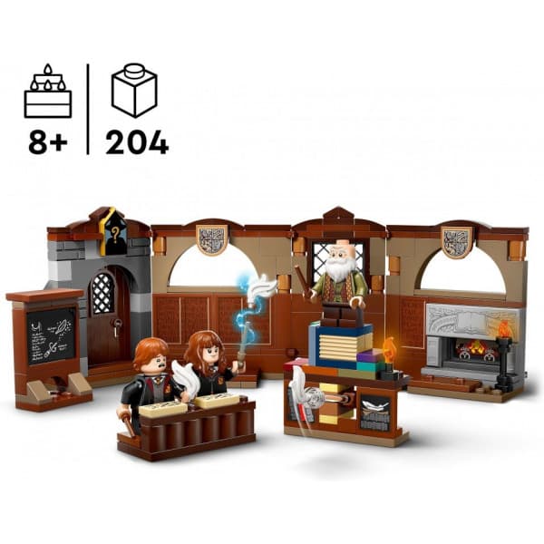 LEGO Harry Potter 76442 – Tylypahkan linna: Loitsuoppitunti