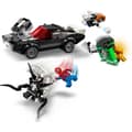 Miniatyrbillede 3 af 11: LEGO Super Heroes Marvel 76309 – Spider-Man mod Venom-muskelbil