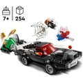 Miniatyrbillede 2 af 11: LEGO Super Heroes Marvel 76309 – Spider-Man mod Venom-muskelbil
