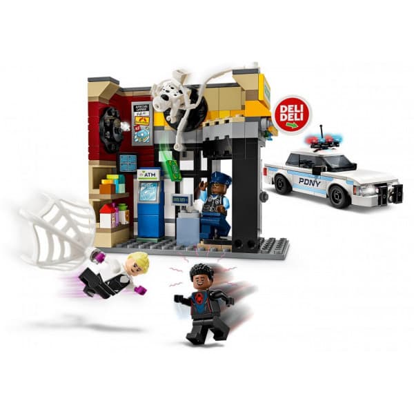 LEGO Super Heroes Marvel 76311 – Spindeluniversum: Miles Morales mot Prick