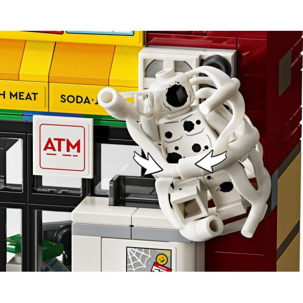 LEGO Super Heroes Marvel 76311 – Spindeluniversum: Miles Morales mot Prick