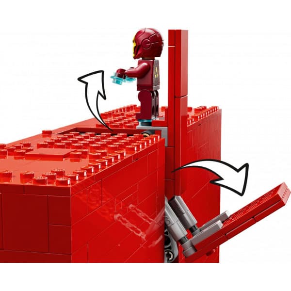 LEGO Superhelte Marvel 76313 – MARVEL-logo og minifigurer