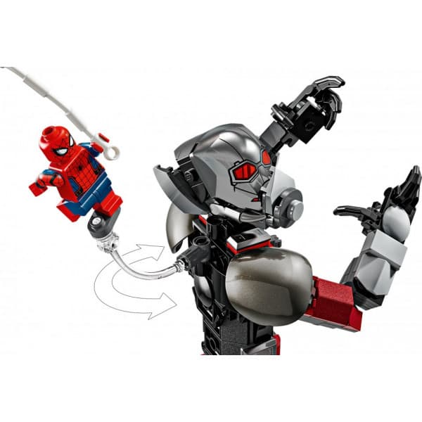 LEGO Superhelte Marvel 76314 – Captain America: Civil War Actionkamp