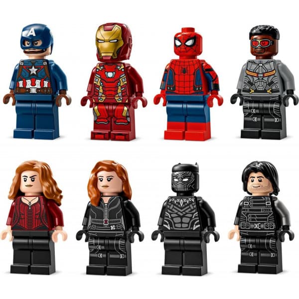 LEGO Superhelte Marvel 76314 – Captain America: Civil War Actionkamp