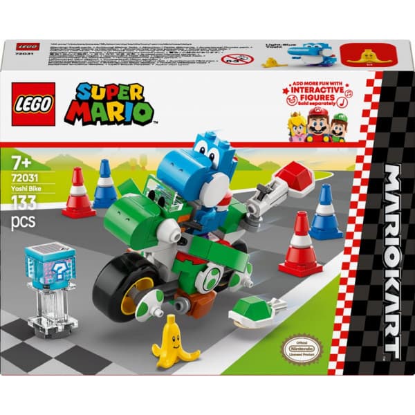 LEGO Super Mario 72031 – Mario Kart™ – Yoshi-cykel