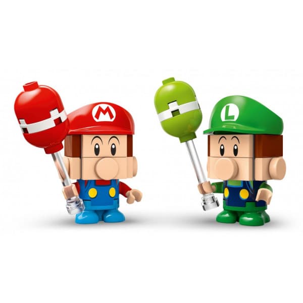 LEGO Super Mario 72034 – Mario Kart™ – Baby Mario vastaan Baby Luigi