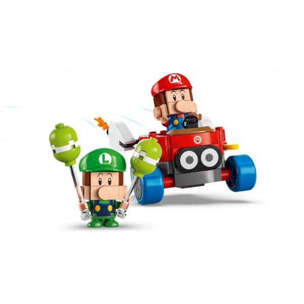 LEGO Super Mario 72034 – Mario Kart™ – Baby Mario vastaan Baby Luigi