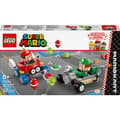 Pikkukuva 1 / 11: LEGO Super Mario 72034 – Mario Kart™ – Baby Mario vastaan Baby Luigi