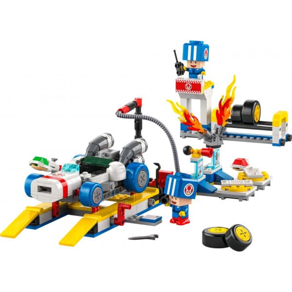 LEGO Super Mario 72035 – Mario Kart Toadin talli