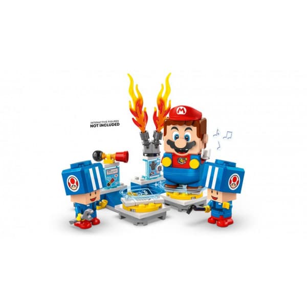 LEGO Super Mario 72035 – Mario Kart Toadin talli