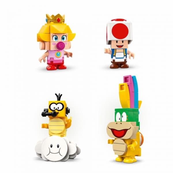LEGO Super Mario 72036 – Mario Kart – Baby Peach och Grand Prix-sett