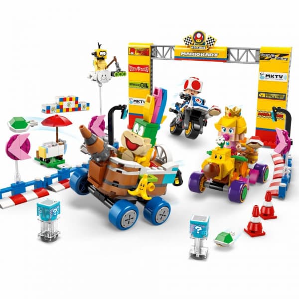 LEGO Super Mario 72036 – Mario Kart – Baby Peach och Grand Prix-sett