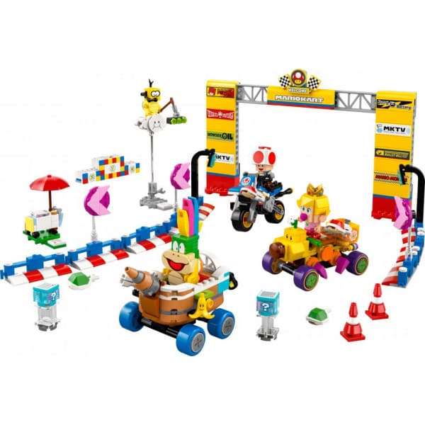 LEGO Super Mario 72036 – Mario Kart – Baby Peach och Grand Prix-sett