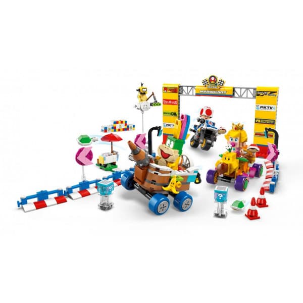 LEGO Super Mario 72036 – Mario Kart – Baby Peach och Grand Prix-sett