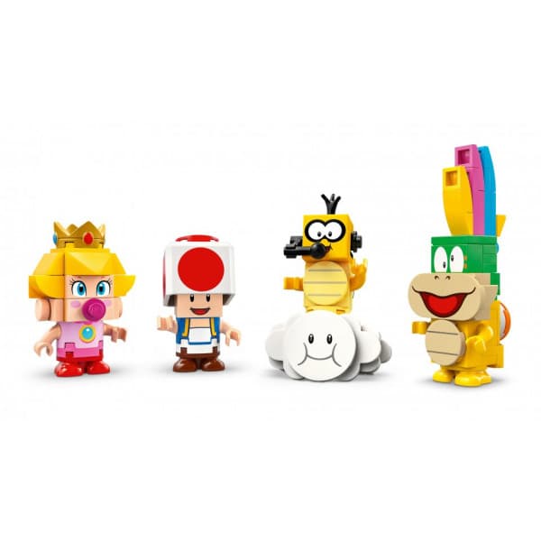 LEGO Super Mario 72036 – Mario Kart – Baby Peach och Grand Prix-sett