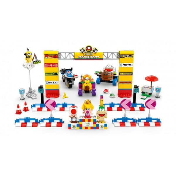 LEGO Super Mario 72036 – Mario Kart – Baby Peach och Grand Prix-sett