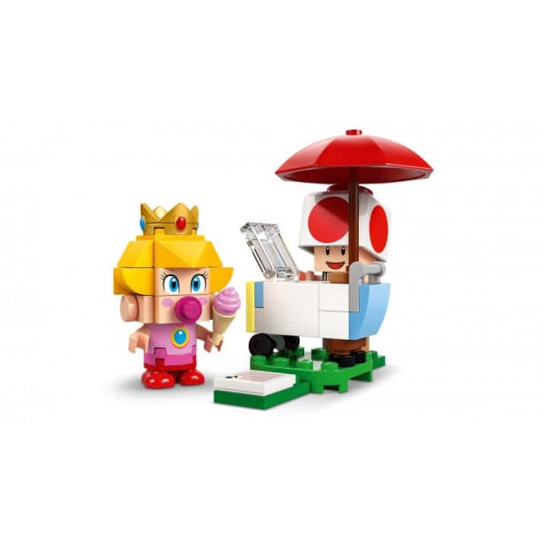 LEGO Super Mario 72036 – Mario Kart – Baby Peach och Grand Prix-sett