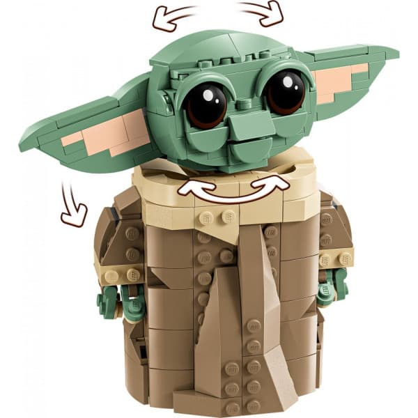 LEGO Star Wars 75403 – Grogu og levende vogne
