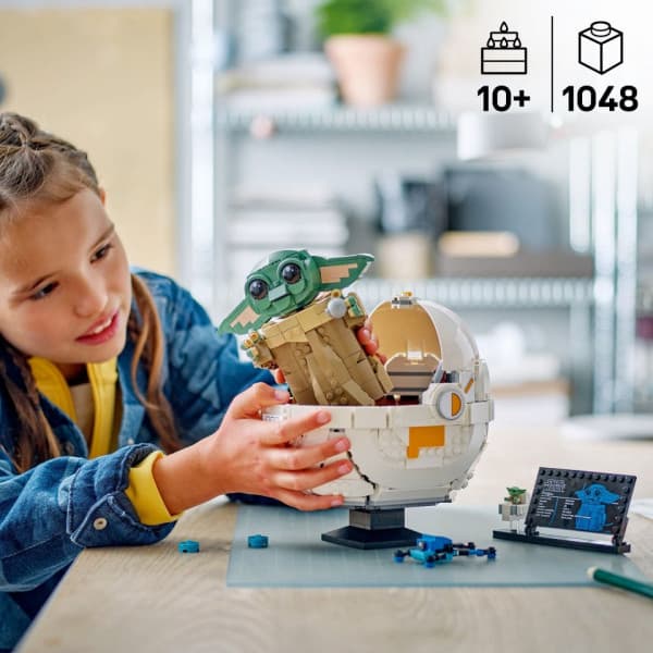 LEGO Star Wars 75403 – Grogu og levende vogne