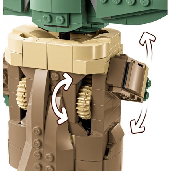LEGO Star Wars 75403 – Grogu og levende vogne