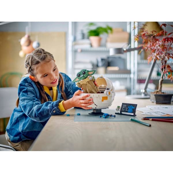 LEGO Star Wars 75403 – Grogu og levende vogne