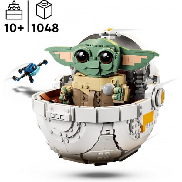 LEGO Star Wars 75403 – Grogu og levende vogne