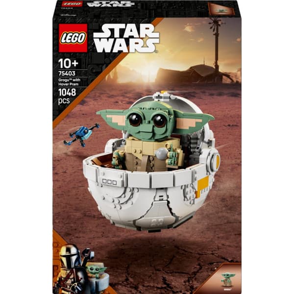 LEGO Star Wars 75403 – Grogu og levende vogne