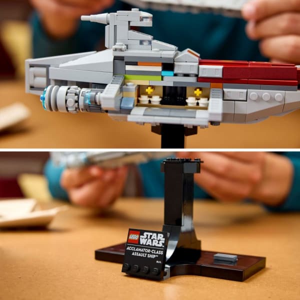 LEGO Star Wars 75404 – Acclamator-klassens angrebsskib