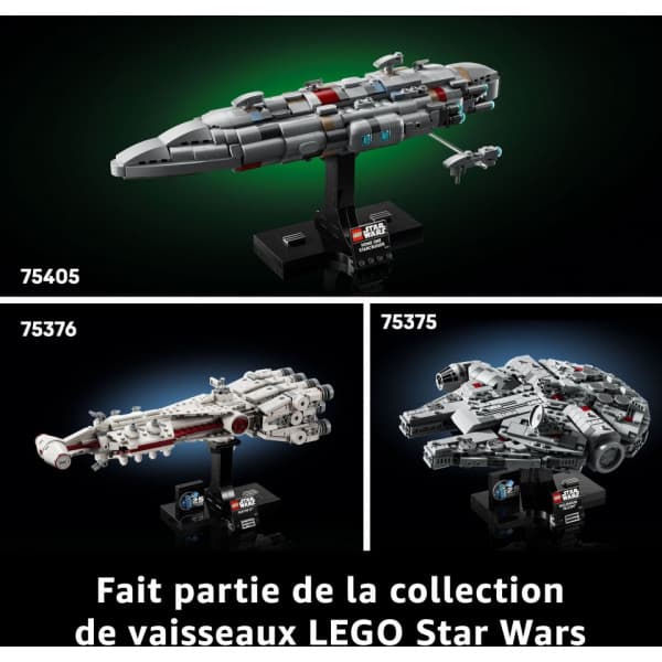 LEGO Star Wars 75404 – Acclamator-klassens angrebsskib