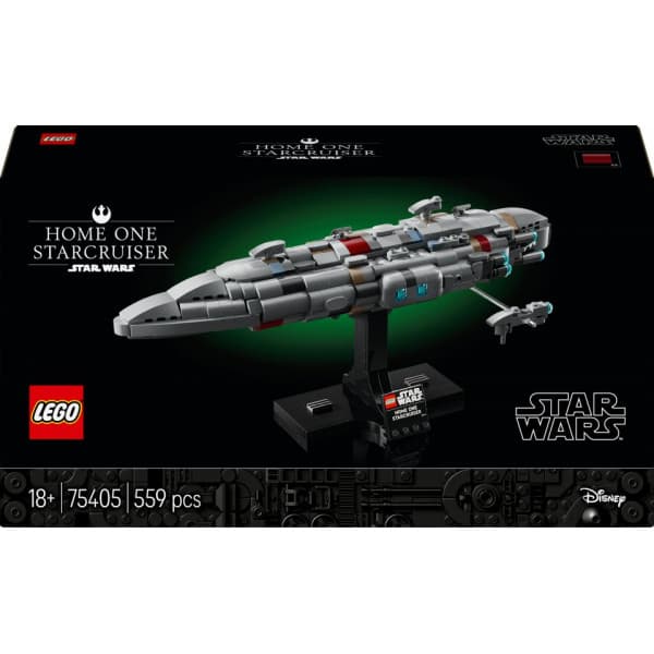 LEGO Star Wars 75405 – Home One -stjerneskib