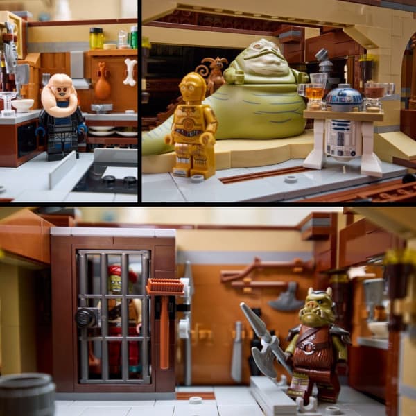 LEGO Star Wars 75397 – Jabba's sejlskib
