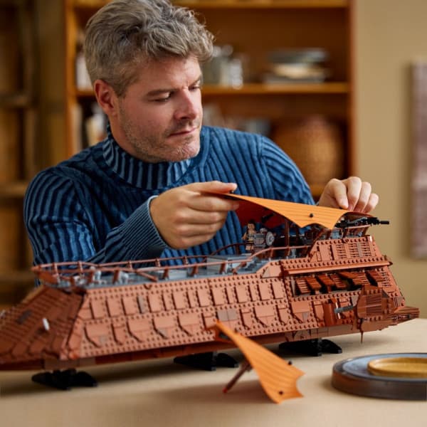 LEGO Star Wars 75397 – Jabba's sejlskib